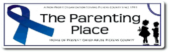 The Parenting Place: Prevent Child Abuse Pickens County Logo